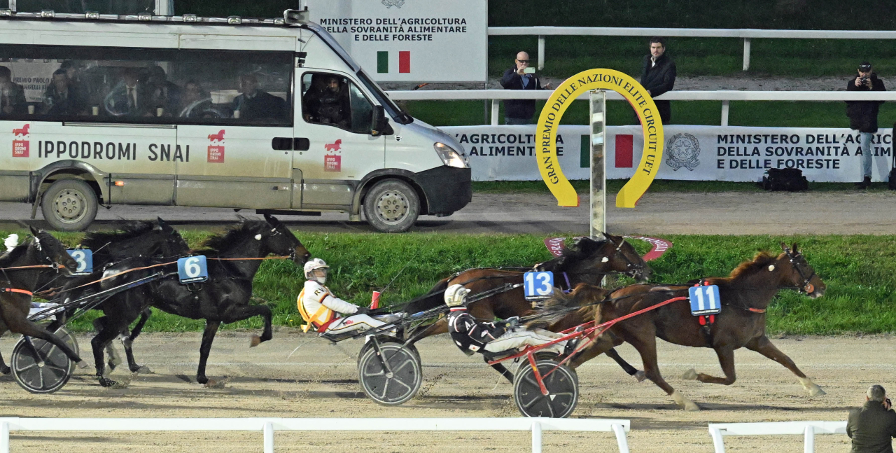 Ginger Wise As hann fram till seger.
Foto: Gerard Forni