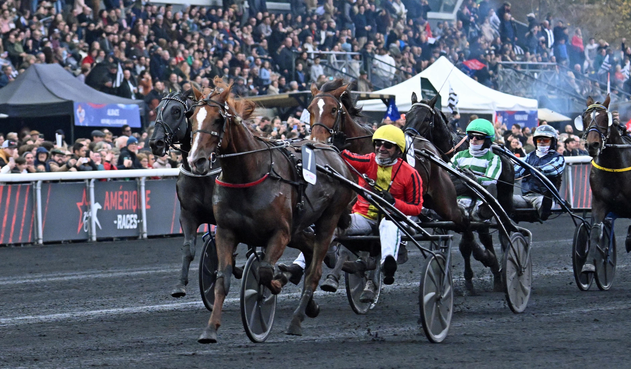 Josh Power tog hem första B-loppet – Prix de Bretagne – för Sebastian Ernault. Han finns med i startlistan på söndag också. Foto: Gerard Forni.