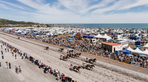 Djuses guldjakt på ”paradisbana”