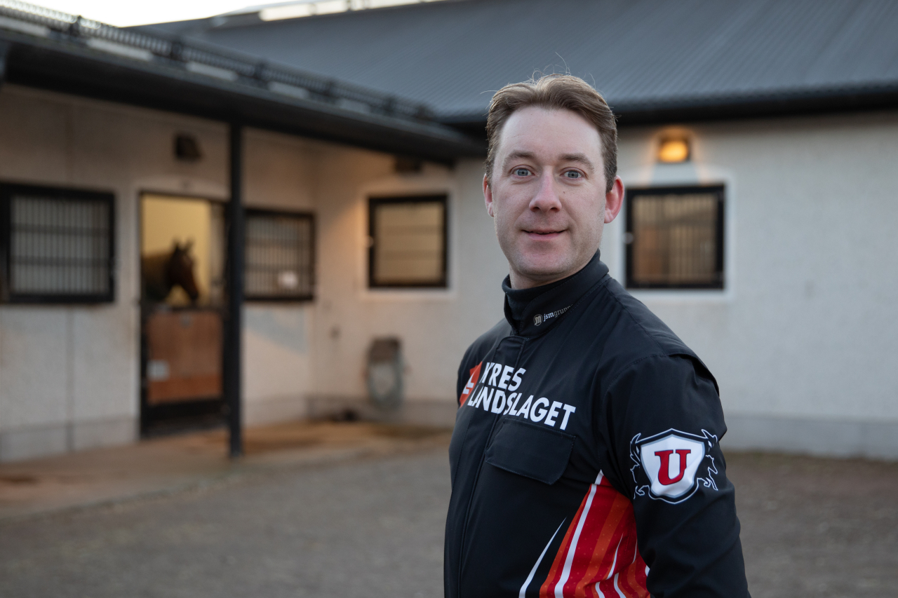 Johan Untersteiner. Foto Mia Nilsson