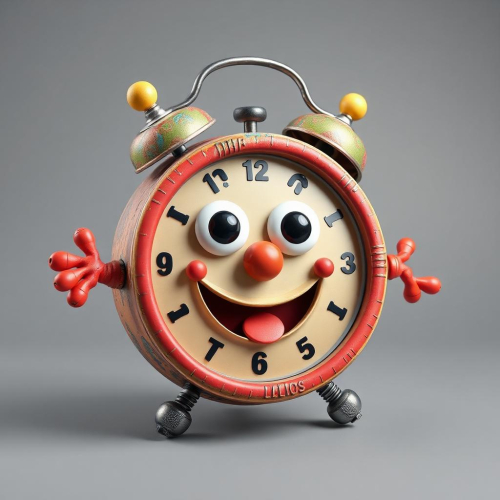 Så dumt att klockorna stannar