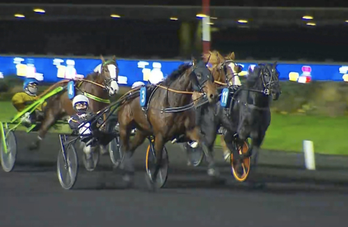 Dubbelt svenskt i Paris