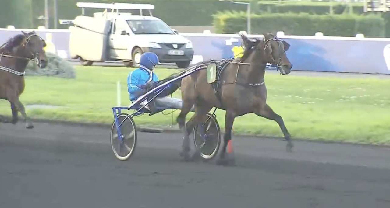 Chitchat och Benjamin Rochard vann på Vincennes idag.