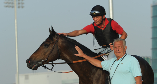 Lekstuga i sand, eller…?