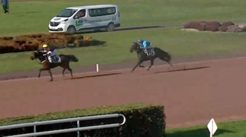 Competivo tvåa i Angers