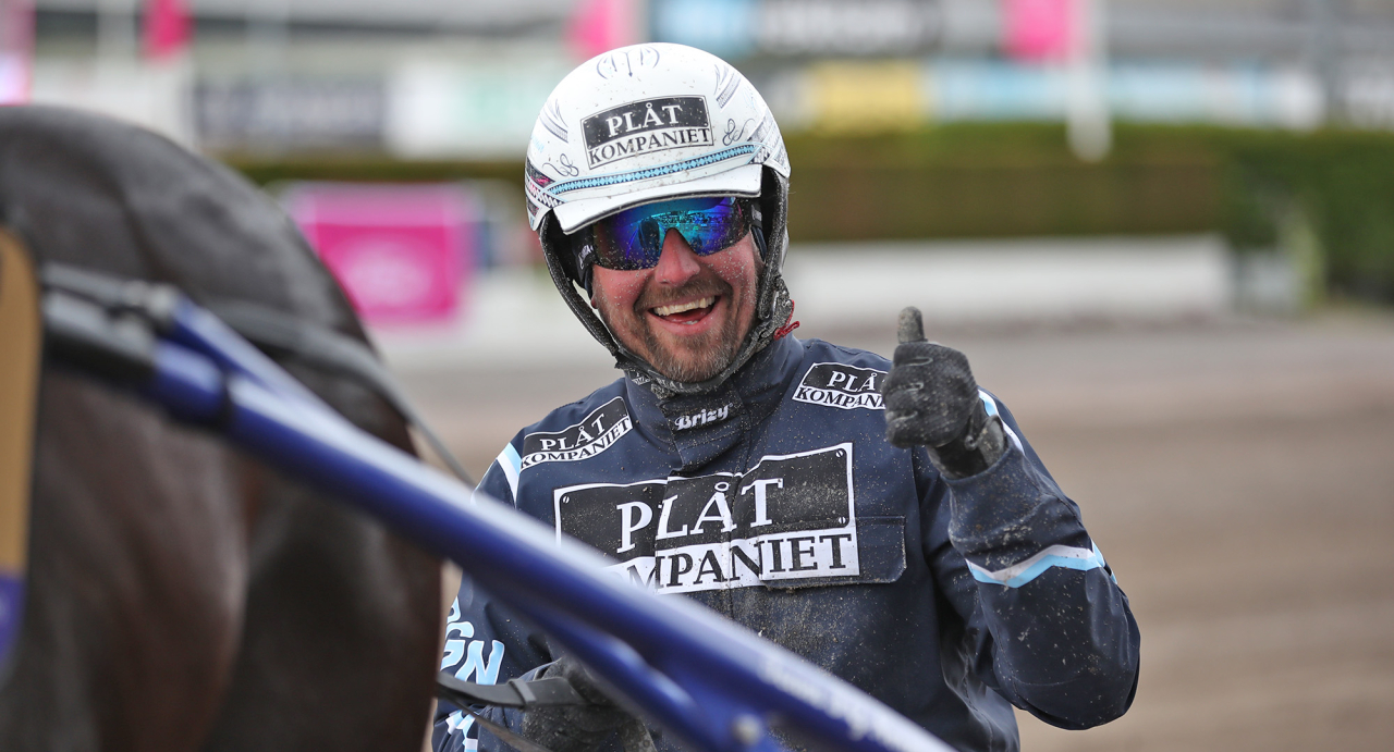 Peter G Norman. Foto Mathias Hedlund/Sulkysport