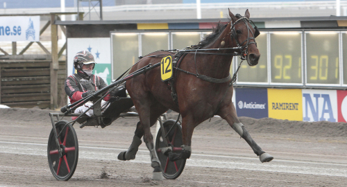 Tredjespår spelade ingen roll