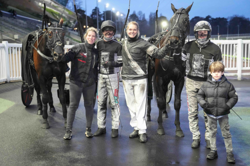 Åttonde raka för Patton