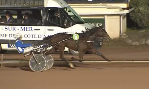 Svenskägd etta i Cagnes-sur-Mer