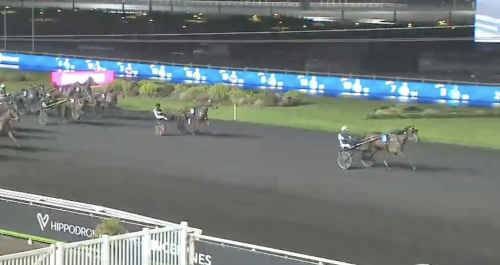 Thorsons vinnare på Vincennes