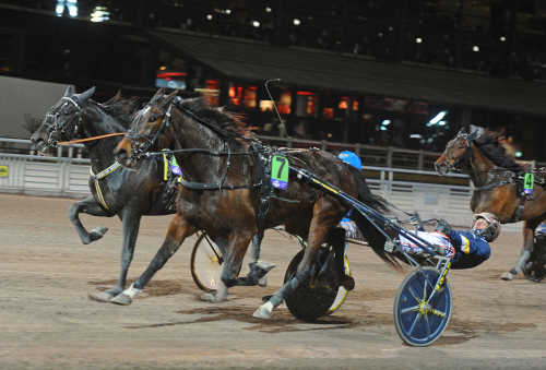”Hon sträckte på sig fint”