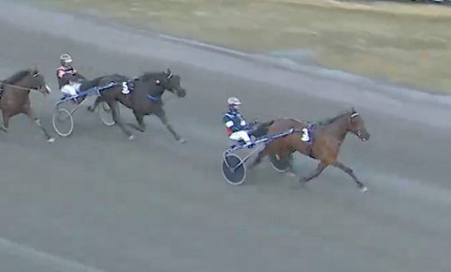 ”Det var en fröjd att köra honom”