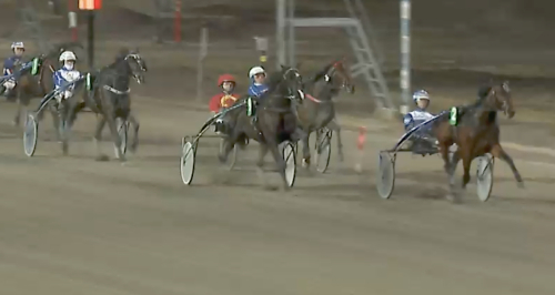 Stark Bourbon rann undan