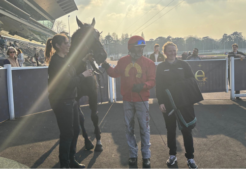 Jobspost krigade till seger