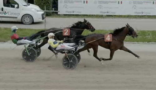 Femte raka på löpningsrekord