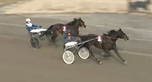 Första segern för Linn