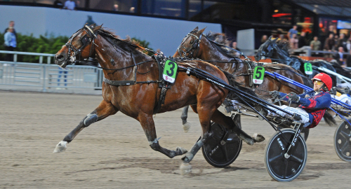 Segermaskin slutar tävla