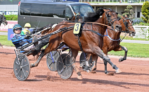 Tillbaka på löpningsrekord