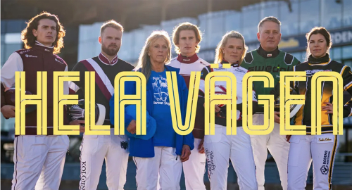 Når nya tv-serien Hela vägen?