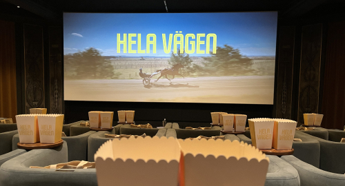 Trav-tv doftar på riktigt