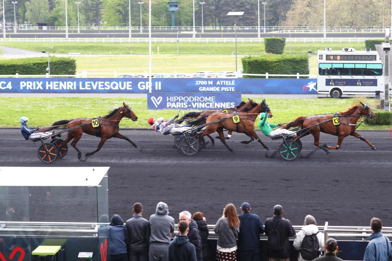 Lunella Leman vinner för Benoït Robin. Foto: Scoopdyga