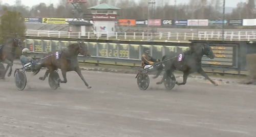 Årsdebuten avklarad