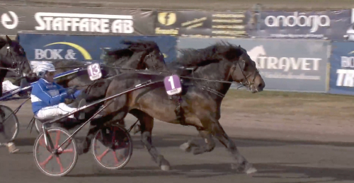 Kontio skrällde i Stampings lopp