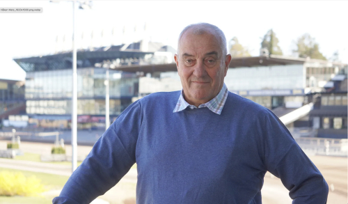 Matz ny ordförande på Solvalla