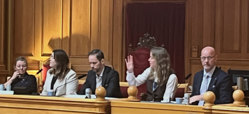 Hoppet lever för travet