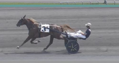 Första segern för Melander