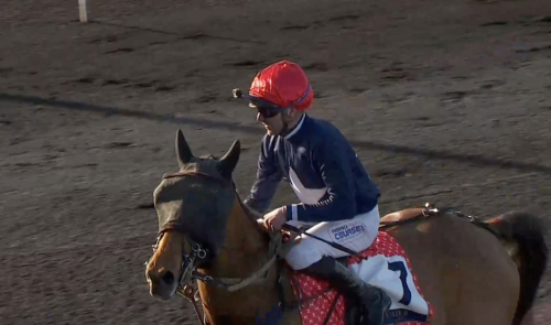 Lambada bäst från spets