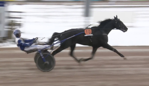 Tredje raka för Borups Victory