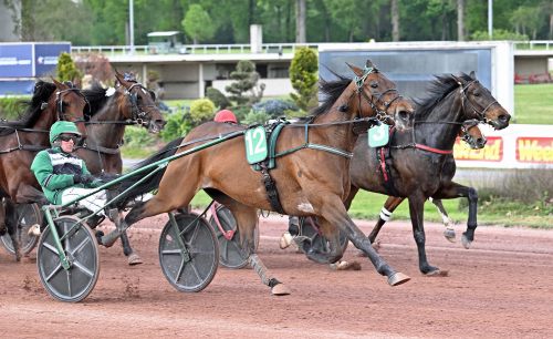 Spurtvinst för Lasse