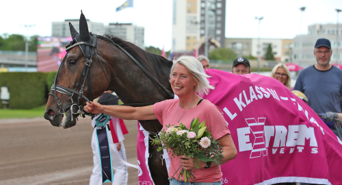 Klev undan till seger