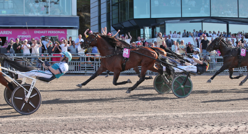 Elitloppet är i mål