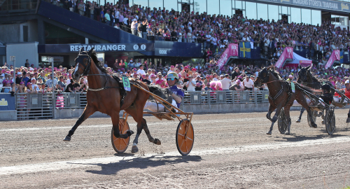 Svenskt i Breeders Course