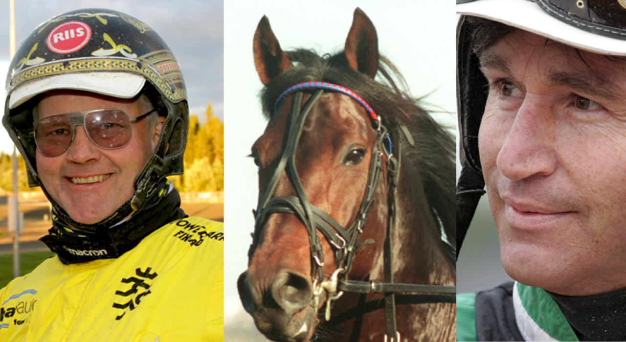 Öystein Tjomsland, Zoogin och Johnny Takter är nya medlemmar i Hall of Fame.