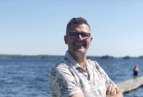Rally – startbil och ordförande