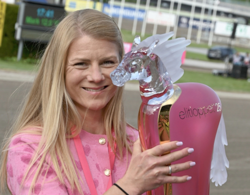 Louises resa mot Elitloppet