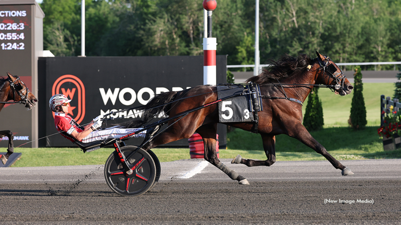 Neighver Punt vinner Goodtimes för Dexter Dunn. Foto: New Image Media