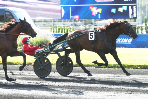 Två för två på Vincennes