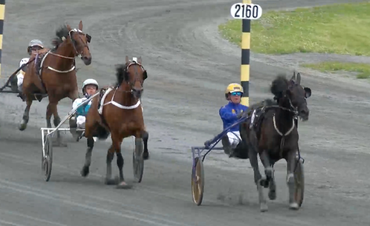 Betting Pacer och Bjön Goop vann på Bjerke.
Skärmbild ATG-live