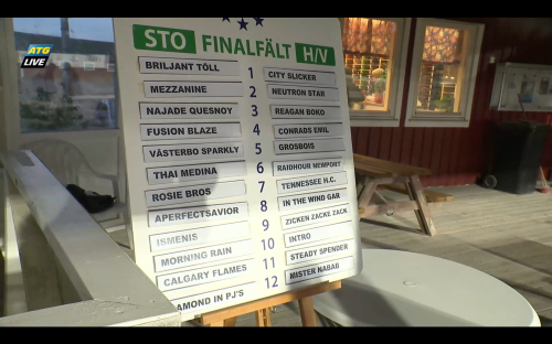 Spåren i E3-finalerna