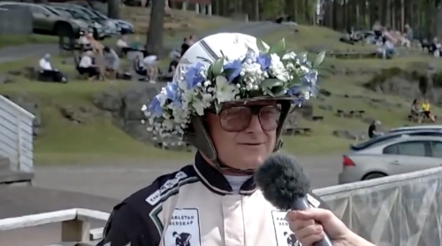 Uppvisning från spets