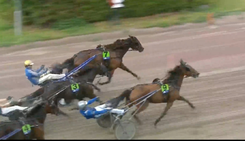 Med sting i spurten