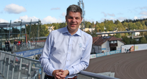 Från Solvalla till norsk chefspost