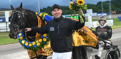 David Perssons stora stund