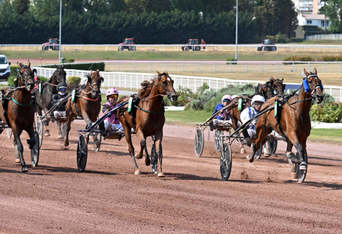 Inexess Bleu starkast på Enghien