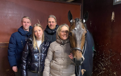Stochampionatet: Drömmen slog in