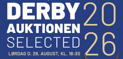 En istället för två dagars Derbyauktion